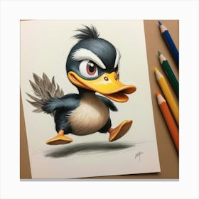 Ducky 12 Canvas Print