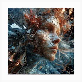 'Flora' Canvas Print