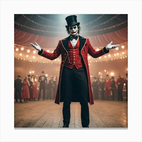 Joker 142 Canvas Print