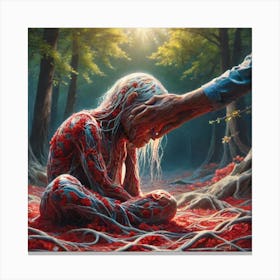 'The Blood Of The Dead' Canvas Print