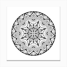 Mandala 4 Canvas Print