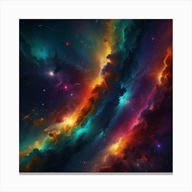 Nebula Canvas Print