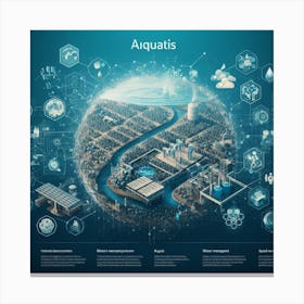 Aquarius Canvas Print