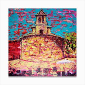 Church Of Salamanca Canvas Print