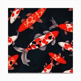 Koi Fish 112 Canvas Print