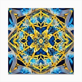 Abstract Mandala 11 Canvas Print