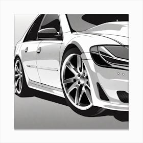 Mercedes Benz 2 Canvas Print