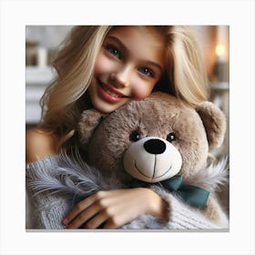 Teddy Bear 21 Canvas Print