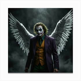 Joker 553 Canvas Print