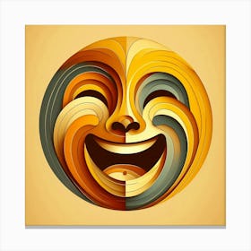 Happy Face Canvas Print