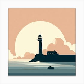 The Lighthouse Canvas Print