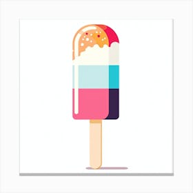 Ice Cream Pop 5 Canvas Print