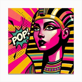 Pop Sobekhorus Canvas Print