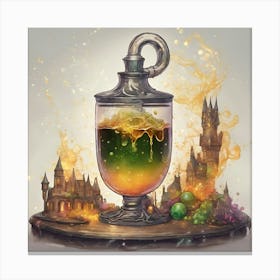 Harry Potter Potion Canvas Print