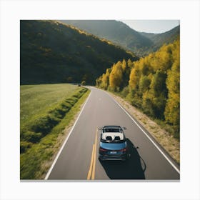 Bmw X5 Convertible Canvas Print