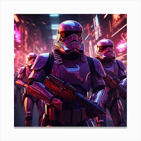 Star Wars Stormtroopers 1 Canvas Print