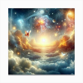 Nebula 36 Canvas Print