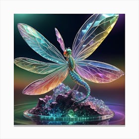 Dragonfly Canvas Print