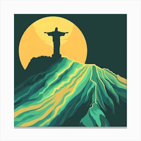 Rio De Janeiro 3 Canvas Print