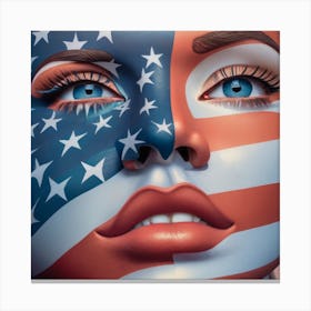 Americana 1 Canvas Print