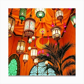 Flux Schnell Vibrant Ramadan Festive Decoration With Intricate 1 Toile