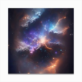 Nebula 5 Canvas Print