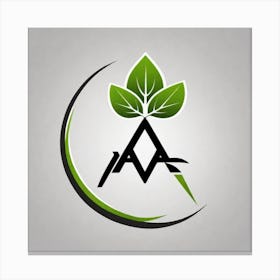 Aaa Logo 1 Canvas Print