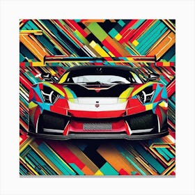 Lamborghini 28 Canvas Print