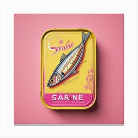 Sardines Art Prints (33) Canvas Print