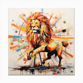 Lion King 1 Canvas Print