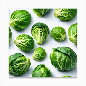 Brussels Sprouts 8 Canvas Print