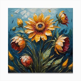 Sunflowers 8 Canvas Print