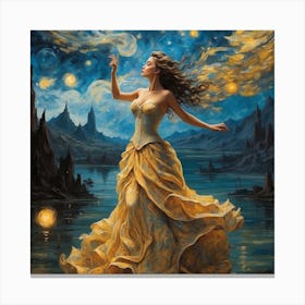 Starry Night Canvas Print