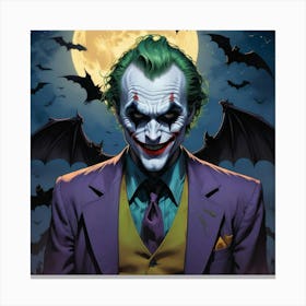 Joker 463 Canvas Print