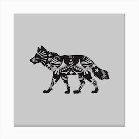 Mexican Wolf Canvas Print