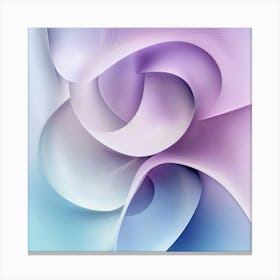 Abstract Generated AI. Wall Art Print Stampe su tela