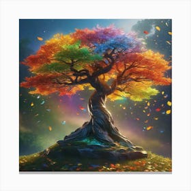 Tree Of Life 210 Canvas Print