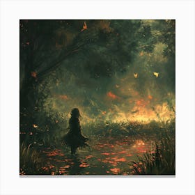 Dream Of Innocence Canvas Print