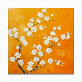 Cherry Blossoms 25 Canvas Print