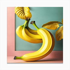 Bananas Canvas Print