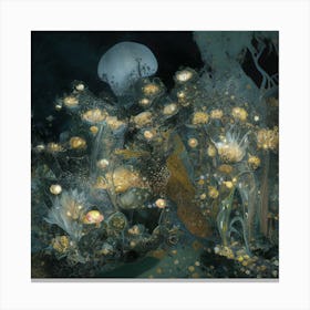 Ethereal Garden Canvas Print