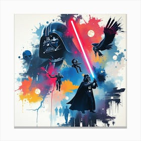 Star Wars 32 Canvas Print