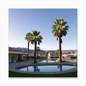 Palm Springs, California 1 Canvas Print