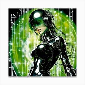 Cyborg 1 Canvas Print