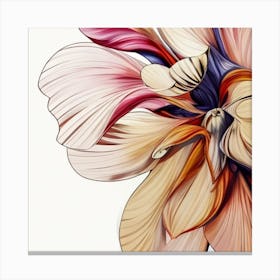 Pretty Flower Canvas Print