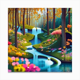 Fairy Forest Canvas Print