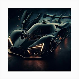 Phantom Car 1 Canvas Print