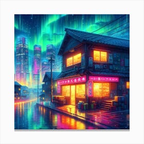 Urban Oasis 1 Canvas Print