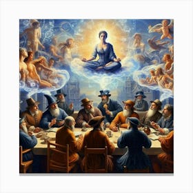 Last Supper 17 Canvas Print