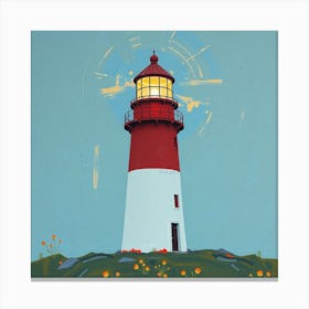 Lighthouse 43 Canvas Print